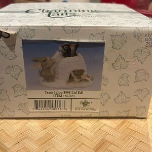 Christmas Tails by Fitz and Floyd. Team Igloo